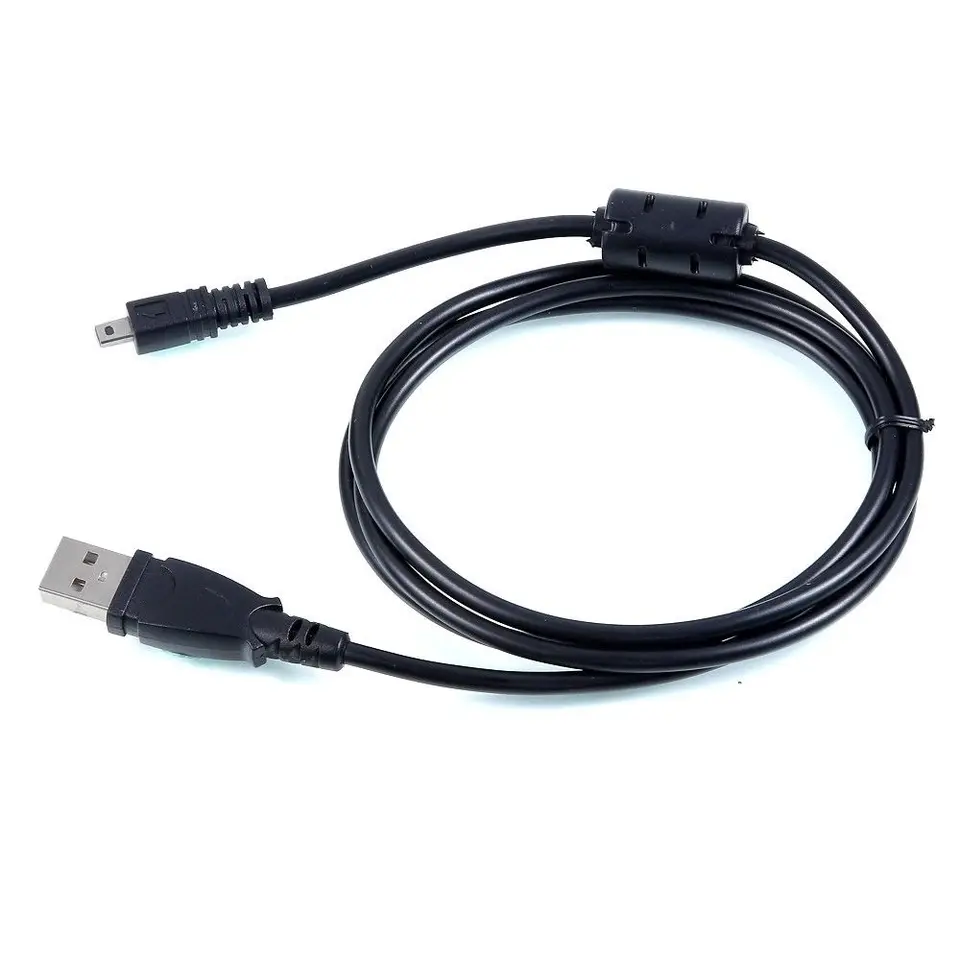 Cavo Dati USB Compatibile Panasonic (K1HY08YY0030 E Simili) 1,5m – Cavo Di Trasferimento Per Fotocamera Con Panno Puliscischermo Mungoo