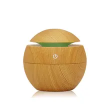 Мини USB увлажнитель воздуха бытовой эфирное масло диффузор с легкой ароматической лампой ароматерапия 130 мл увлажнитель воздуха для офиса