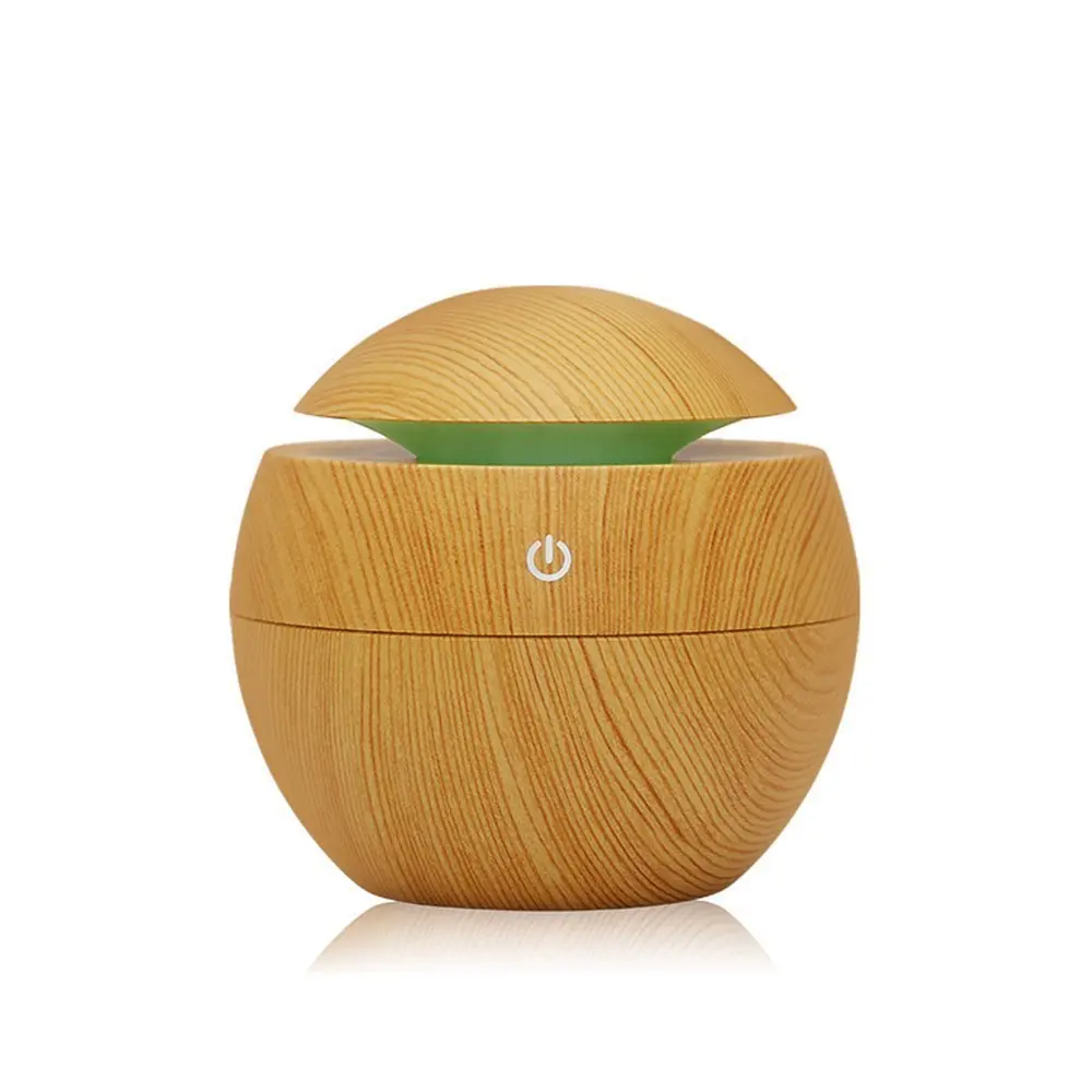 Beste Mini USB Luchtbevochtiger Huishouden Essenti euml;le Olie Diffuser met Licht Aroma Lamp Aromatherapie 130 ml Luchtbevochtiger voor Kantoor
