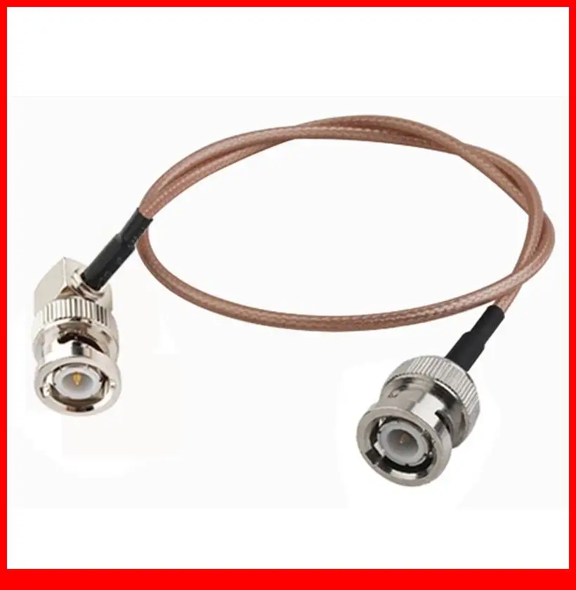 10 шт. 15 см/6 'RF Удлинительный кабель BNC Plug к RA коаксиальный RG316 | Строительство и