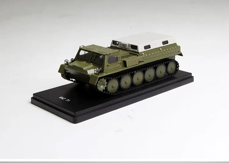 Высокая имитация Gass 71 GT вездеход 1:43 сплав автомобиля игрушки Модель
