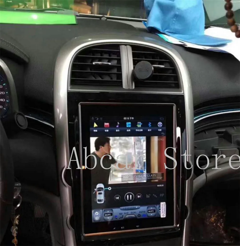 10," Tesla стиль Android 8,1 автомобильный dvd-плеер gps навигация для chevrolet Malibu 2013 стерео px6 carplay ips радио