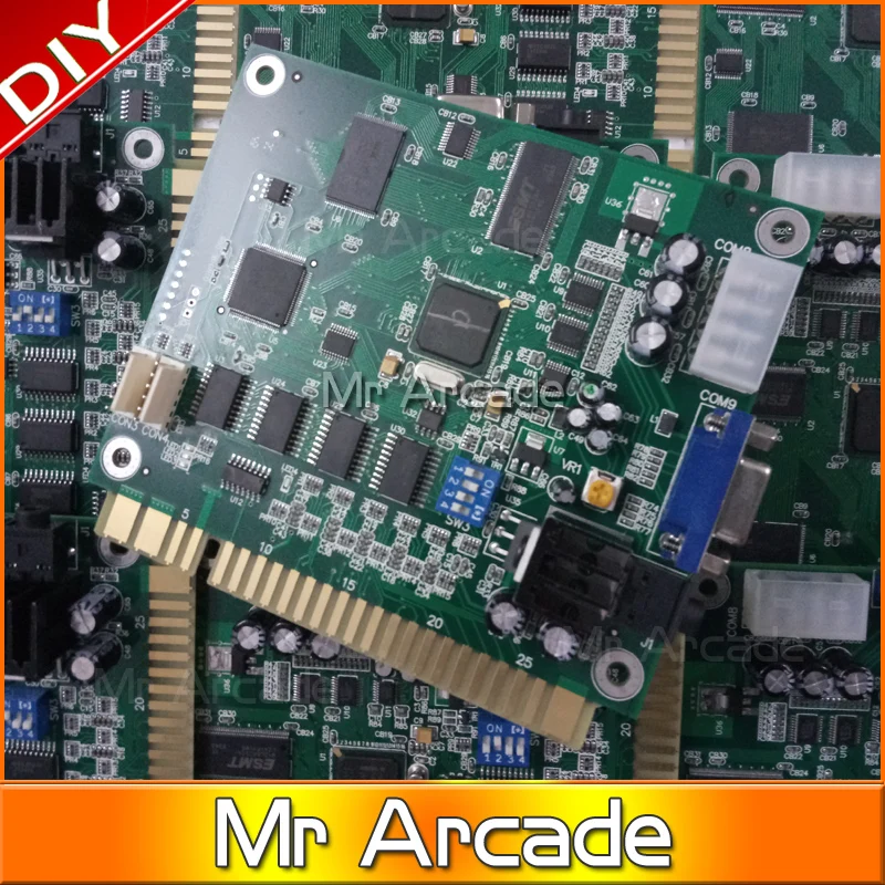 1 шт. заводская цена Jamma 60 в классическая игровая печатная плата для коктейльной