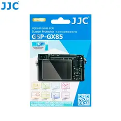 JJC оптический Стекло ультра-тонкий Камера Экран Обложка для Panasonic Lumix DMC-GX85/GX80/FZ2000/FZ2500/G7/FZ300/G80/G85/LX10/LX15