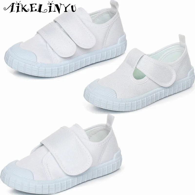 white gym shoes kids