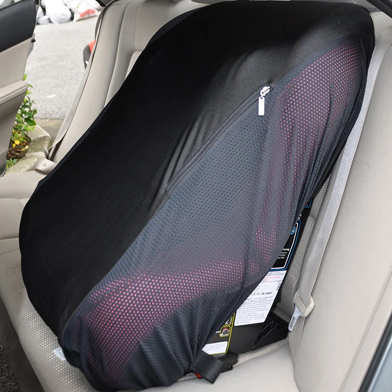 High Density Baby Car Seat Dust Cover Guard Child Chair Protector Seat Covers Blackin