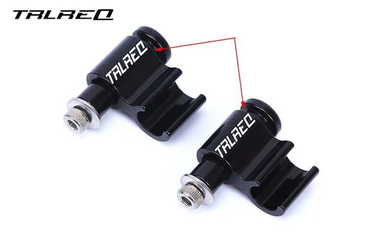 TRLREQ mtb велосипед шланговый кабель зажим алюминиевый тормоз для дорожного велосипеда/кабель переключения кадров 4 шт./лот