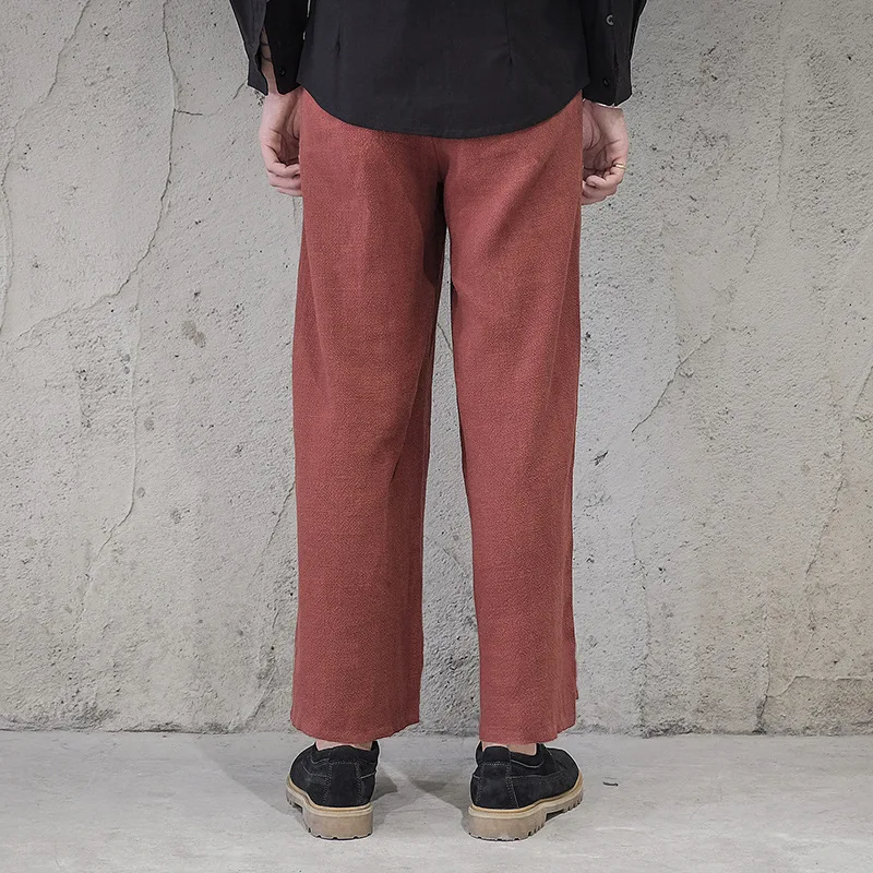 Новая мода Брюки для девочек Для мужчин 2017 сезон: весна–лето Простой высокое