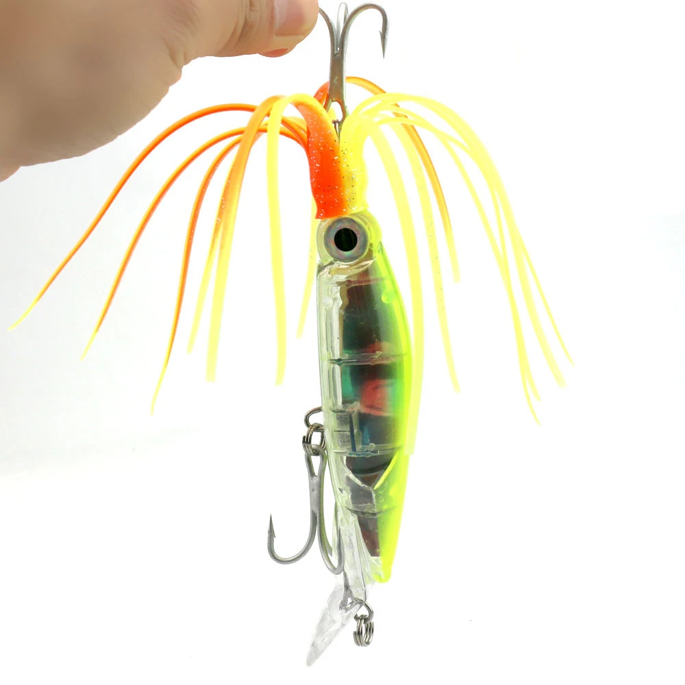 6 цветов рыболовная приманка Isca Crankbait Swimbait 14 см 42 г поддельные рыболовные приманки