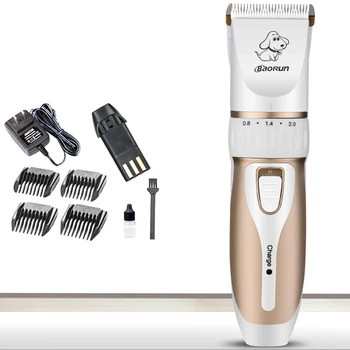 

Baorun Professional Pet Dog Hair Trimmer Animal Grooming Clippers Cat Cutter Machine Shaver Electric Scissor Clipper