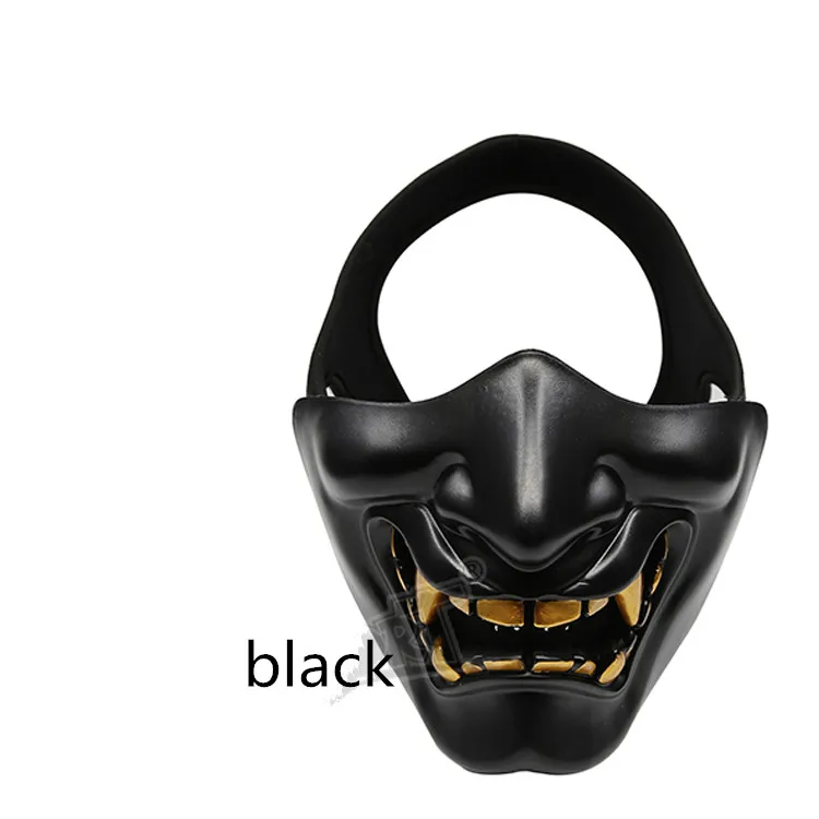 Хэллоуин мотоцикл Галлей шлем Череп маска личность Маска, чем Железный человек Хищник Акула маска высокого класса - Цвет: 8