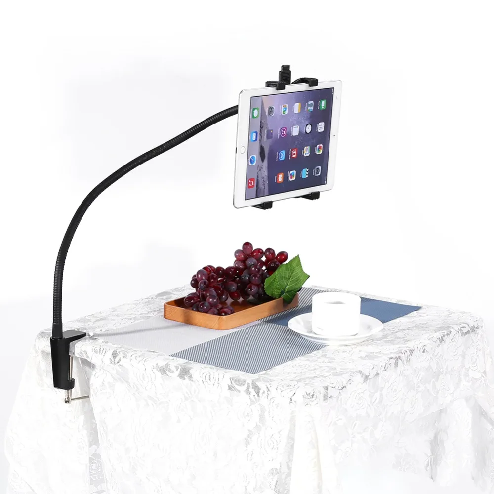 Tablet holder for iPad holder 360 Rotating Desktop Stand Bed Lazy Tablet Holder Mount for iPad 5