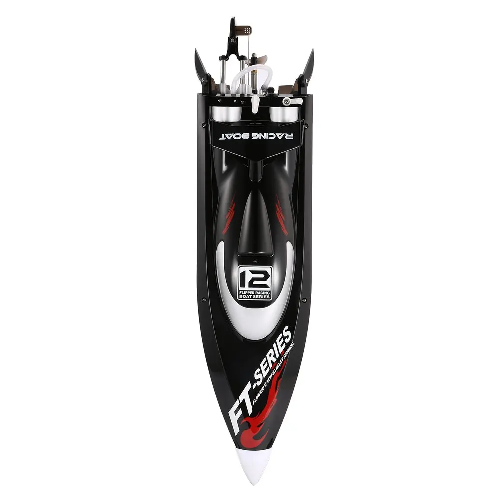 

FT012 RC Boat 2.4G High Speed Brushless Motor Built-In Water Cooling System Remote Control Racing Speedboat RC Toys Gift
