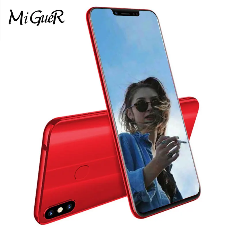 Смартфон MEIIGOO S9 6 18 &quotFHD Full Screen Face ID 5000 мАч 4 Гб ОЗУ 32 ПЗУ Android 8 1 Восьмиядерный MTK6750T 4G