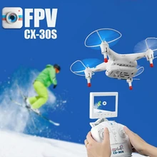 Новейший микро-usb адаптер Cheerson CX-30S Квадрокоптер с дистанционным управлением 5,8 ГГц изображения в режиме реального времени передача от первого лица Дрон 720 P Камера