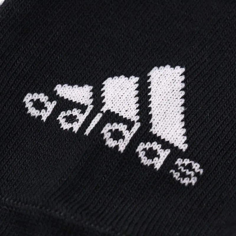 Новое поступление года, Оригинальные спортивные носки унисекс с рисунком «Адидас пер инвиз т»(3 пары
