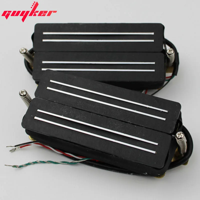 Набор высокой силовая гитара 7 струнный пикап humbucker черный|Детали и аксессуары