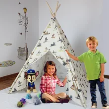 Дворовая Принцесса замок большая космическая Игровая палатка крытый Открытый розовый тент для детей вигвам Игровая палатка