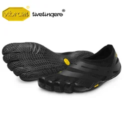 Vibram Fivefingers EL-X Men's Sneakers Indoor Gym Lightweight Sports Leisure Fitness Barefoot Hard Pull Squat Training Shoes