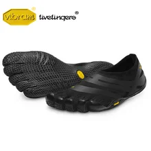 Vibram Fivefingers EL-X Men's Sneakers Indoor gym Lightweight Sports Leisure Fitness barefoot Hard pull Squat Training Shoes