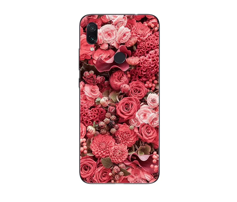 Силиконовый чехол для Xiaomi Redmi Note 7 силиконовый мягкий из ТПУ телефона Pro|Бамперы| |
