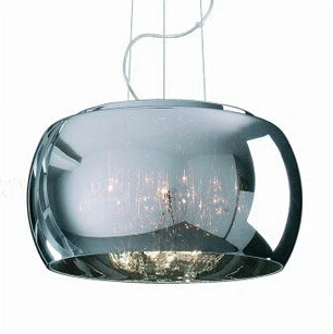 

Free shipping contemporary pendant lighting 110V-220V blown glass pendant light dia 40cm