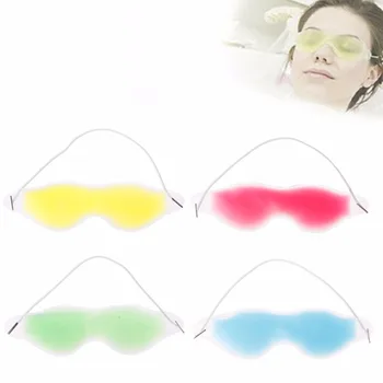 

Unisex Sleeping Relaxing Shade Cover Gel Cooling Eye Pad Hot Heat Cold Pack Ice Cool Soothing Gel Eyes Mask 4 Color New