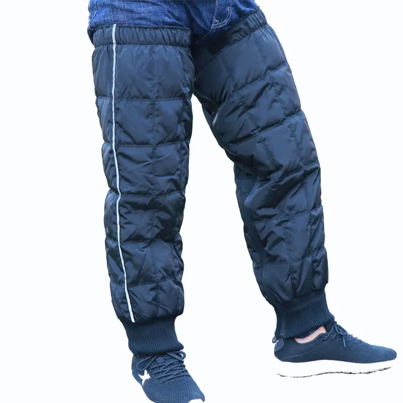 Winter Leg Warmers Women Men Motorcycle Bicycle Driving Ski Snowboard