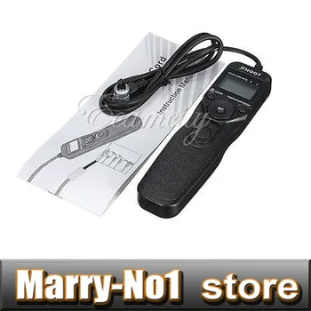 

SHOOT RS-80N3 Timer Remote Control shutter Release Cord For 5D 7D 10D 20D 30D 40D 50D