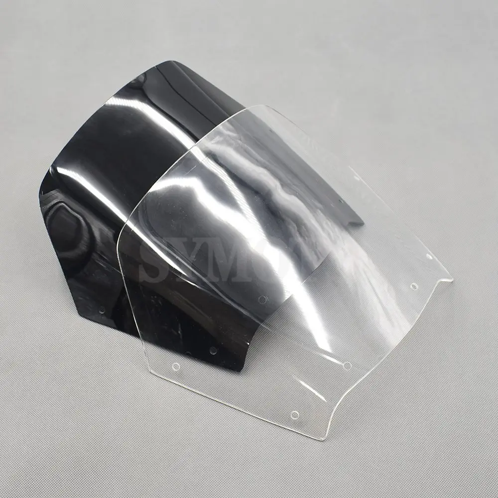 

Motorcycle Front Windscreen Windshield For Kawasaki KLE400 KLE 400