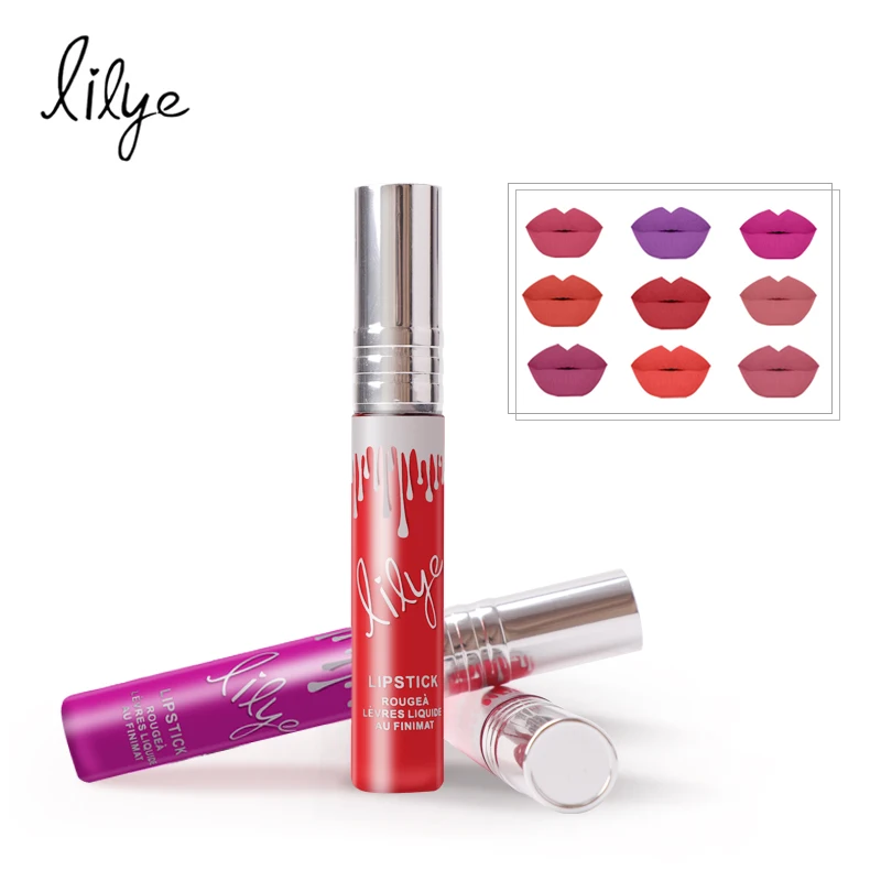 Buy Lipstick Matte Lip Gloss Waterproof Lip Sense Long