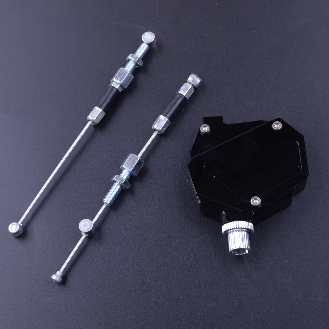

CITALL Black CNC Universal Motorcycle Clutch Booster Easy Pull Cable System Assist Dirt Bike