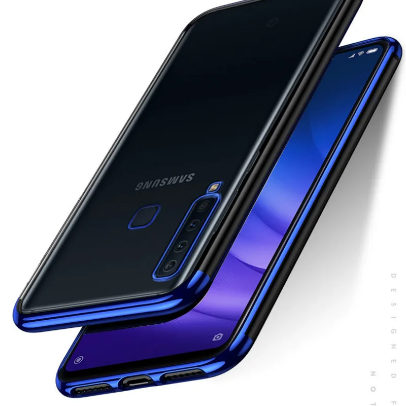 Мягкий чехол из ТПУ с покрытием для samsung galaxy S10 Plus Lite S10E J4 J6 A6 A8 A5 A7 A9 2018 J8 A10 A30 A50 M10 M20 |