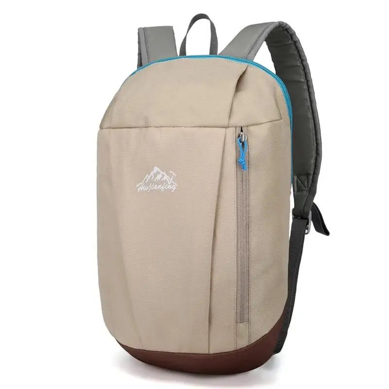 10L походная сумка, Женский Детский рюкзак, водонепроницаемый, для прогулок на природе, спортивная сумка для кемпинга, походов, путешествий, альпинизма, Mochila - Цвет: Camel
