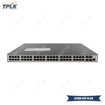 

Hot selling Hua wei fiber optic switch S3700 series S3700-52P-SI-AC Full-Duplex & Half-Duplex Communication mode 4K VLANs