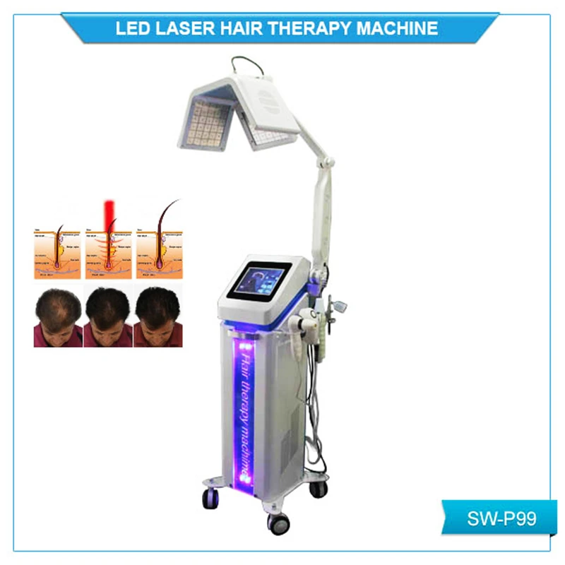 Hair Growth Products New 650nm Diode Laser Hair Regrowth Machine/hair salon equipment
