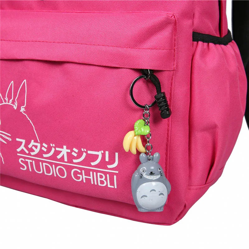 Totoro Backpack Men Women Travel Softback Canvas Bags Mochila Girls Boys Teenagers School Space Notebook Female Bag BP0159 (10)
