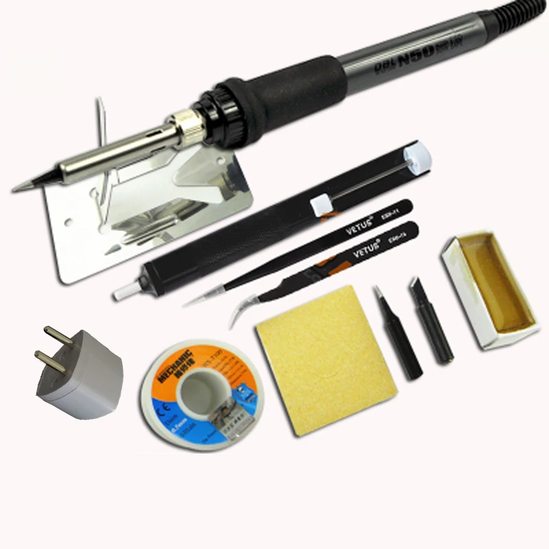 ESD Safe Electric 220V 50W Welding Solder Soldering Iron Tools
