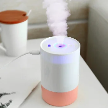 

Intelligent Air Humidifier Aroma Essential Oil Diffuser For Home Car Fogger Mist Maker With USB Night Light Small Fan Humidifier