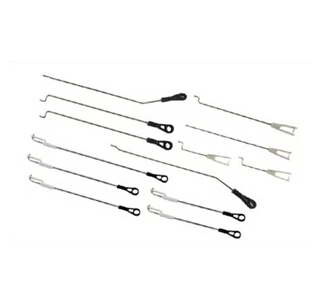 Pushrod set for Freewing Eurofighter EF2000 V2 90mm rc jet plane