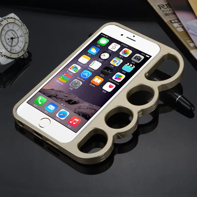 Brass Knuckle Iphone Plus Case Brass Knuckle Iphone Plus Case