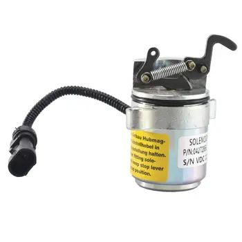 

Remanufactured For Fuel shut Off solenoid 04287583 0428 7583 DEUTZ F3L1011 F4L1011 Stop 2011