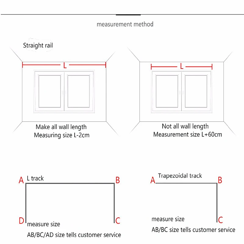 Original millet ultra-quiet electric curtain track for millet aqara / Dooya KT82 / DT82 motor,  for smart home for 2m or less