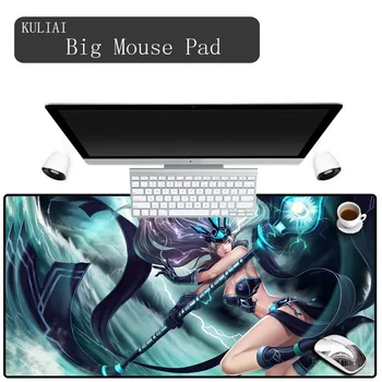 

XGZ League of Legends Mouse Pad 40x70 Gaming Large Mat Pad Mouse Player Pc Keyboard Gamer Desk Mats Gamer Lol MousePad Custom