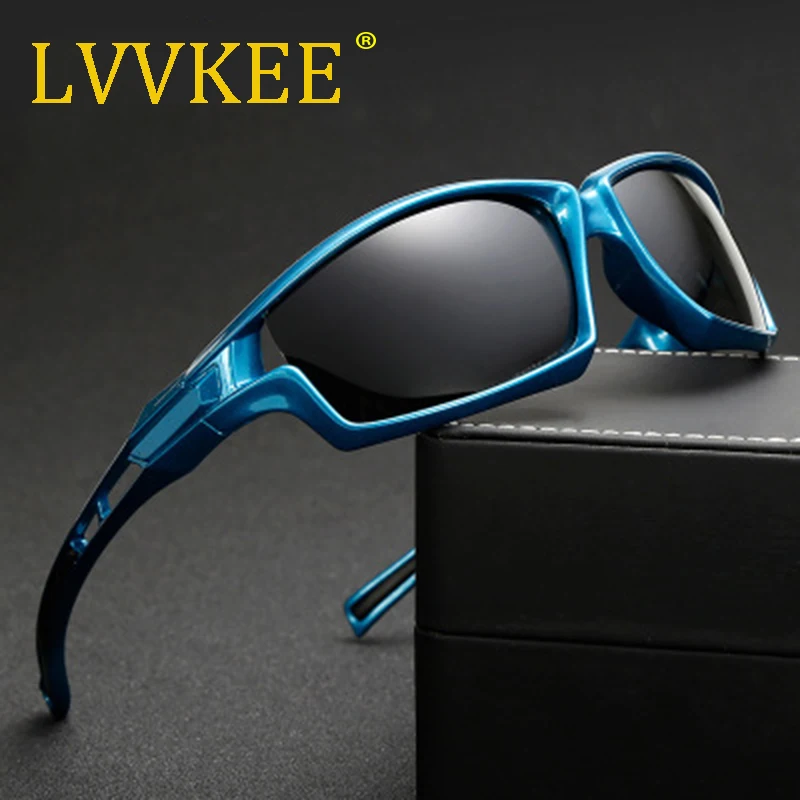 

2018 Luxury Brands Goggles sport male Polarized Men sun glasses Gafas de sol Outdoor UV400 Male with case sunglasses