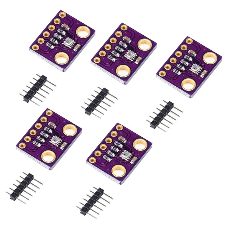 5Pcs BMP280 3.3V Pressure Sensor Module High Precision Atmospheric for Arduino | Электроника