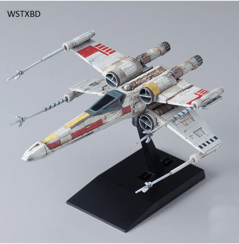 WSTXBD Звездные войны автомобиль X-Wing Starfighter 002 ПВХ фигурка модель куклы игрушки Фигурки