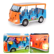 Peppa pig George Toys Car Station wagon Action Figure Original Anime toys for children Cartoon Family Friend Party Birthday Gift