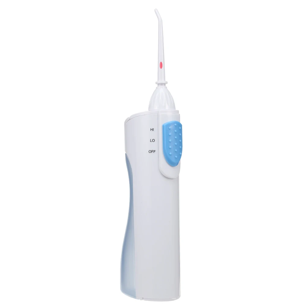 

Portable Cordless Electric Dental Floss Irrigator Water Flosser Dental Water Jet Flosser Teeth Cleaning Tools With 2 Floss Tips