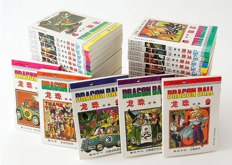 42 Books Dragon Ball Complete Set Manga Comic Book Japanese Akira Toriyama Cartoon Comic Book Language Chinese